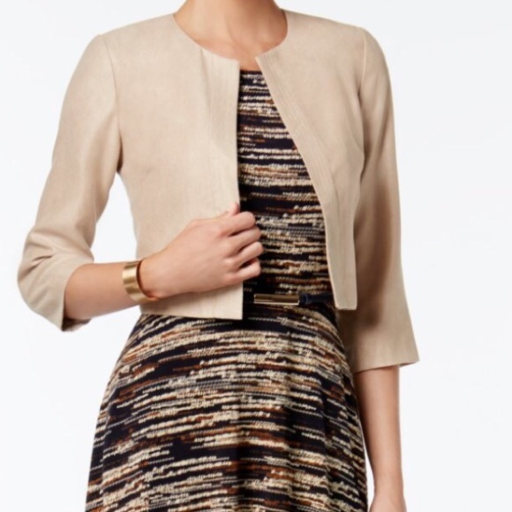 Jessica Howard Cropped Jacket